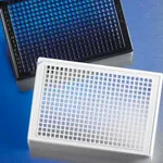 Merck Corning 384 well microplate, low flange