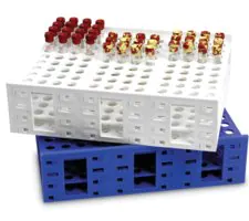 Merck Mega Rack tube rack