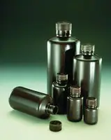 Merck Nalgene narrow-mouth bottles
