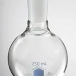 Merck Pyrex VISTA round-bottom boiling flask