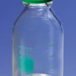 Merck PYREXPLUS Coated Round Media Storage Bottles