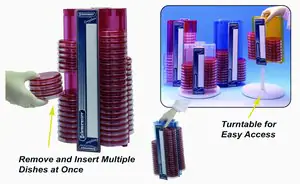 Merck Scienceware Easyplate petri dish transport carrier