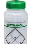 Merck Scienceware safety labeled wash bottles