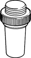 Merck Scienceware Safe-Lab PTFE stopper