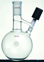 Merck Synthware solvent transfer/storage flask
