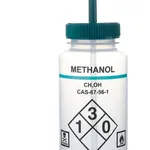 Merck Wide mouth safety labelled wash bottle