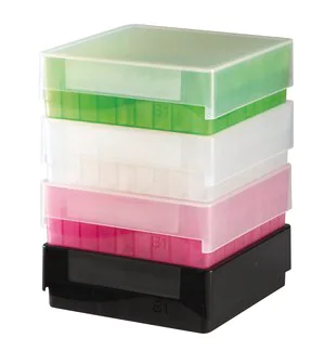 Merck 81-Well microtube storage box, for 1.5-2.0 mL tubes
