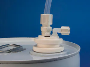 Merck VerSA-Flow can and drum dispenser