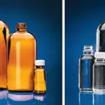 Merck Wheaton narrow mouth bottles with caps