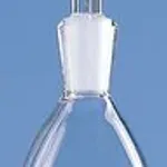 Merck BRAND density bottle, Gay-Lussac pattern, uncalibrated
