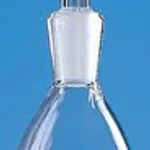 Merck BRAND BLAUBRAND density bottle, Gay-Lussac pattern, calibrated