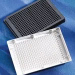 Merck Corning 384 well microplate, low volume