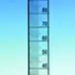 Merck Hirschmann measuring cylinders, Class A