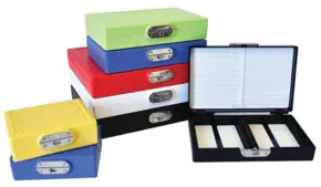 Merck PELCO Sliding Latch Microslide Storage Boxes