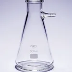 Merck Pyrex Büchner filter with plain side arm