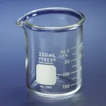 Merck Pyrex graduated beaker, heavy duty