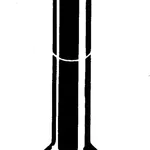 Merck Pyrex class A low-actinic volumetric flask, Pyrex ST stopper