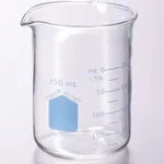 Merck Pyrex VISTA Griffin beakers