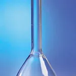 Merck Pyrex VISTA volumetric flask, Class B