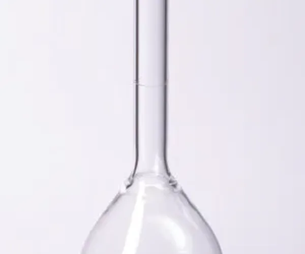 Merck Pyrex VISTA volumetric flask, Class A