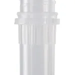Merck Screw cap tubes without caps, conical bottom