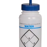 Merck Scienceware safety labeled wash bottles
