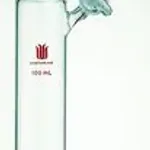 Merck Synthware reaction tube with glass stopcock