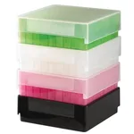 Merck 81-Well microtube storage box, for 1.5-2.0 mL tubes