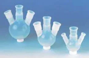 Merck Bohlender round-bottom flasks