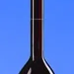 Merck BRAND BLAUBRAND volumetric flask, PP stopper, amber glass