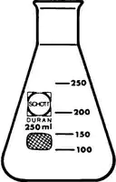 Merck Duran Erlenmeyer narrow-neck flasks