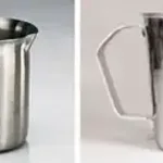 Merck Griffin-type SS beaker