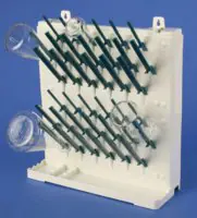 Merck LAB-AIRE II non-electrical drying racks
