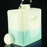 Merck Nalgene rectangular carboy