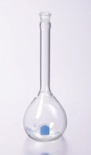 Merck Pyrex VISTA volumetric flask, Class A
