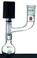Merck Synthware storage flask with standard taper side arm