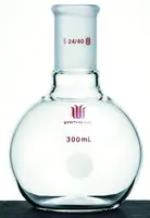 Merck Synthware single-neck flat-bottom flask