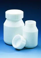 Merck BRAND wide-mouth bottles with screw cap, PTFE