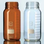 Merck Duran bottle wide neck GLS 80 without caps