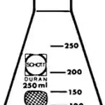 Merck Duran Erlenmeyer narrow-neck flasks