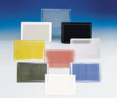 Merck Nunc 384 well polystyrene plates