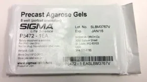 Merck Precast Agarose Gels