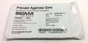 Merck Precast Agarose Gels