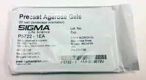 Merck Precast Agarose Gels