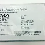 Merck Precast Agarose Gels