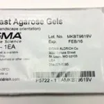 Merck Precast Agarose Gels