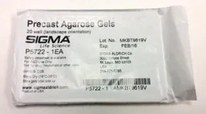 Merck Precast Agarose Gels
