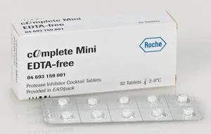 Merck cOmplete, Mini, EDTA-free Protease Inhibitor Cocktail