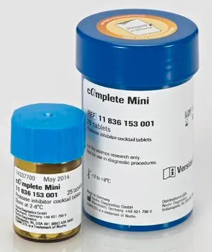 Merck cOmplete, Mini Protease Inhibitor Cocktail