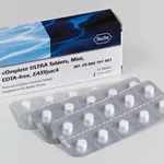 Merck cOmplete ULTRA Tablets, Mini, EDTA-free, EASYpack Protease Inhibitor Cocktail